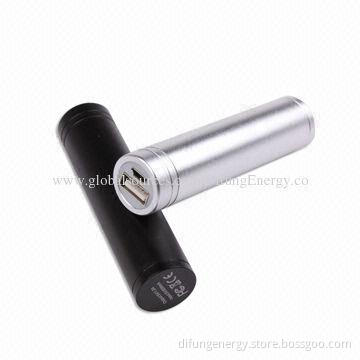 Definition Power Banks, Aluminum Housing OEM Laser Logo Tube Design